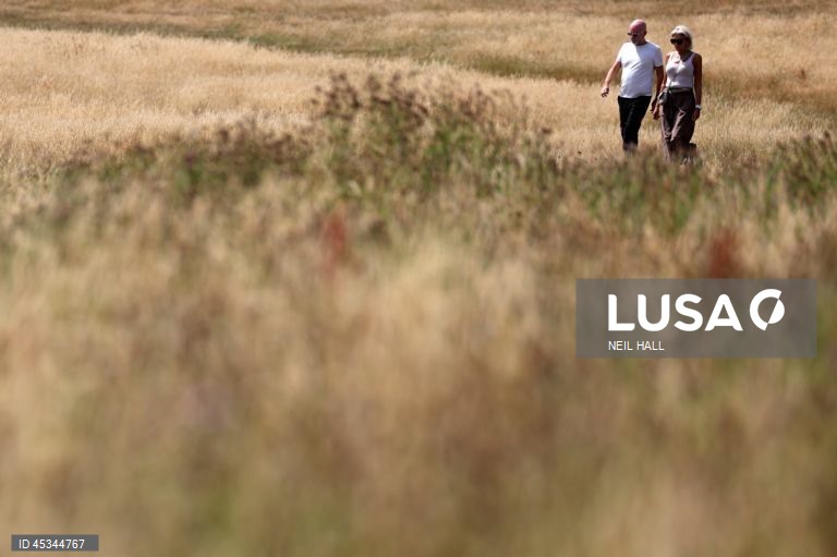 Seca no Reino Unido.