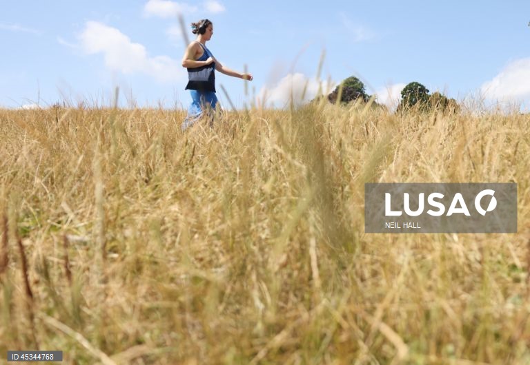 Seca no Reino Unido.