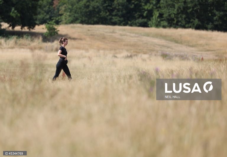 Seca no Reino Unido.