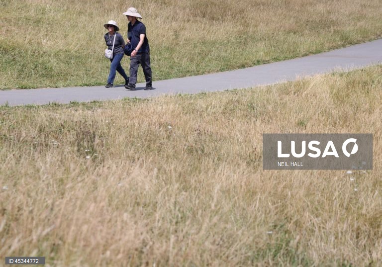 Seca no Reino Unido.