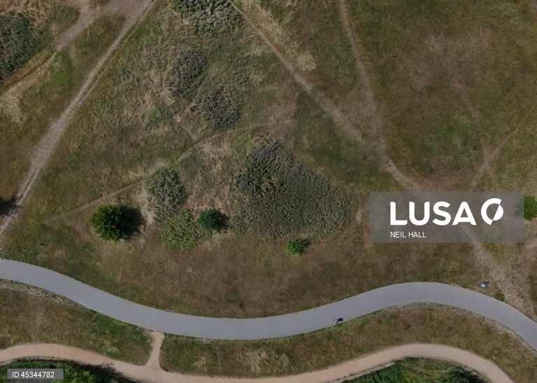 Seca no Reino Unido.