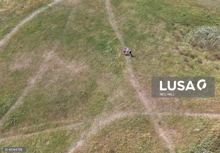 Seca no Reino Unido.