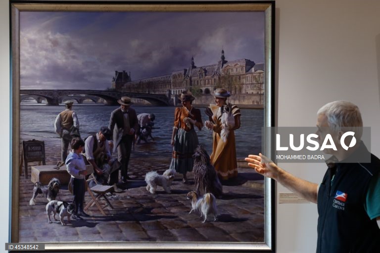 Paris: Museu canino Centrale