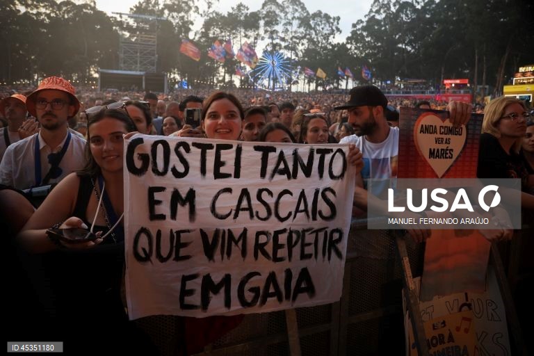 Vila Nova de Gaia: Festival Marés Vivas  