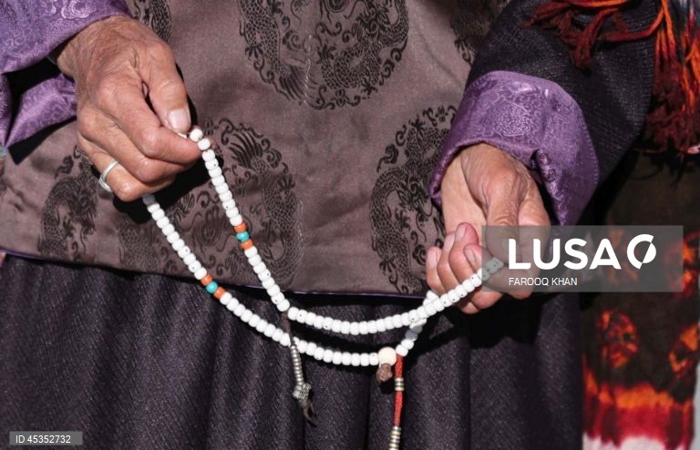 Índia: Visita do Dalai Lama ao mosteiro de Zanaskar adiada devido ao mau tempo.