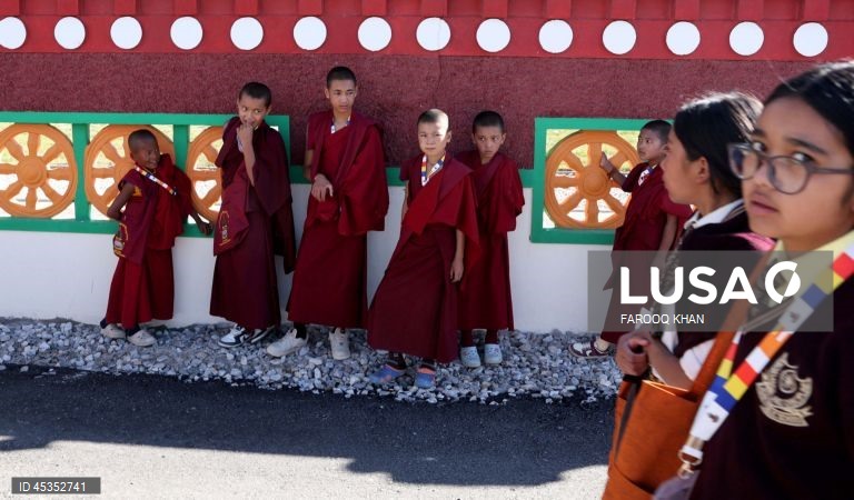 Índia: Visita do Dalai Lama ao mosteiro de Zanaskar adiada devido ao mau tempo.