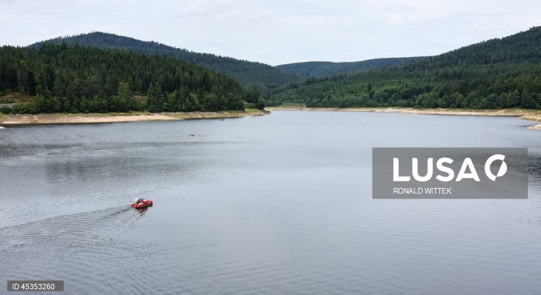 Alemanha: Tempo de verão na Floresta Negra do Norte
