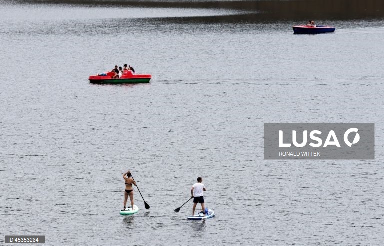 Alemanha: Tempo de verão na Floresta Negra do Norte