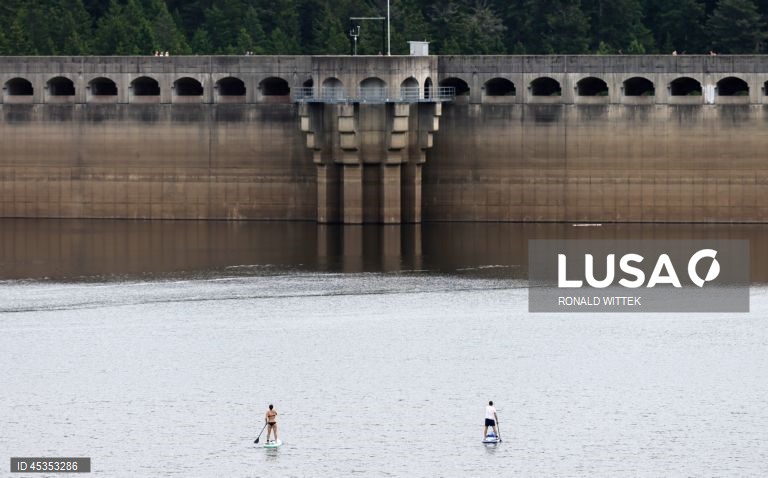 Alemanha: Tempo de verão na Floresta Negra do Norte