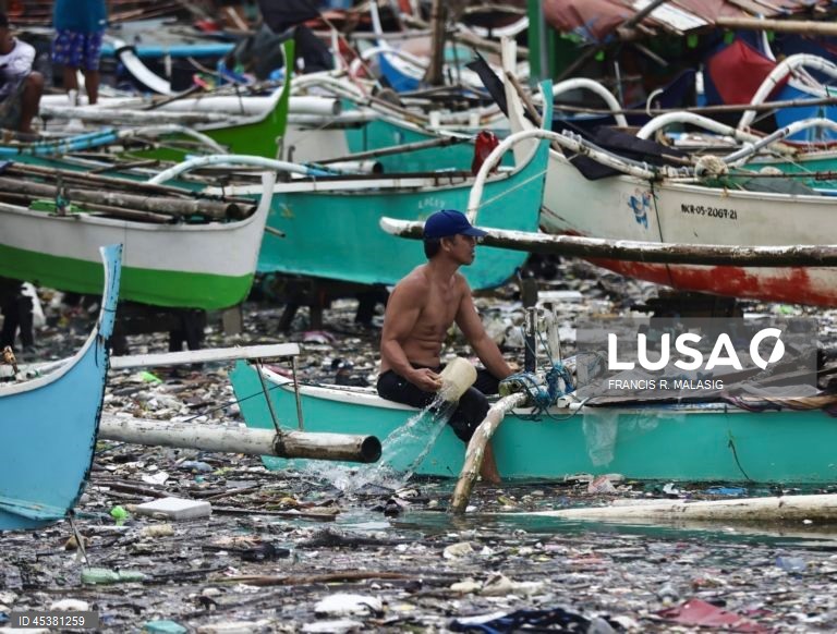 Filipinas: Tempestade tropical Co-May atinge a ilha principal de Luzon