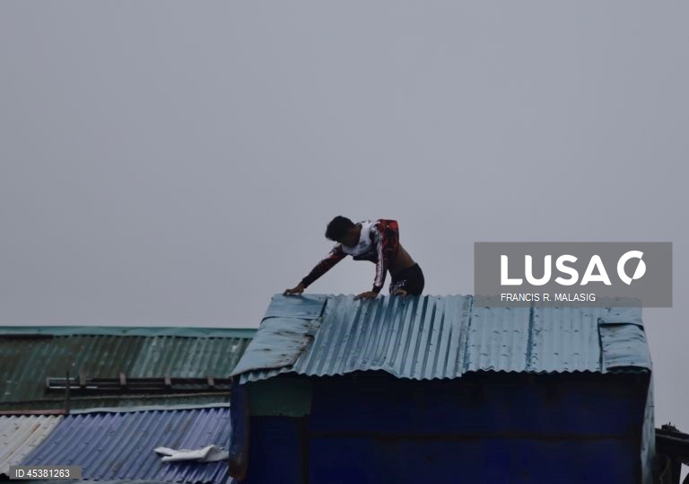 Filipinas: Tempestade tropical Co-May atinge a ilha principal de Luzon