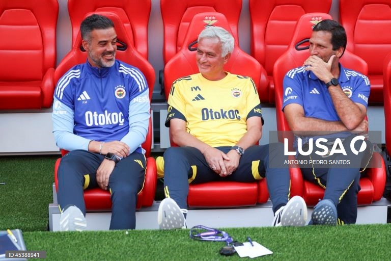 Eusébio CUP - SL Benfica vs Fenerbahce SK