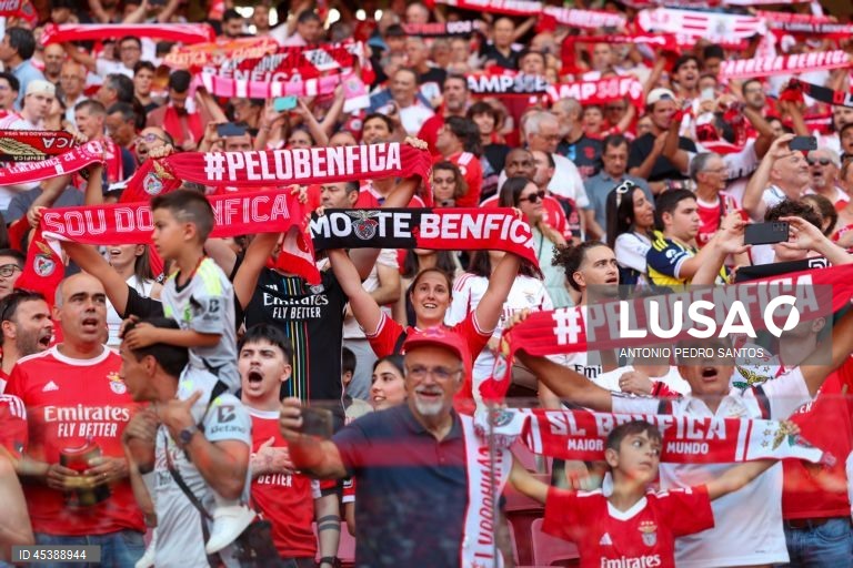 Eusébio CUP - SL Benfica vs Fenerbahce SK