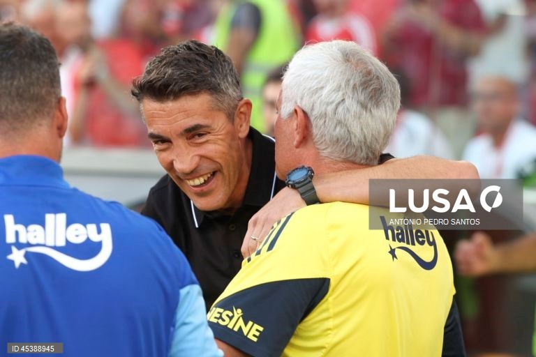 Eusébio CUP - SL Benfica vs Fenerbahce SK