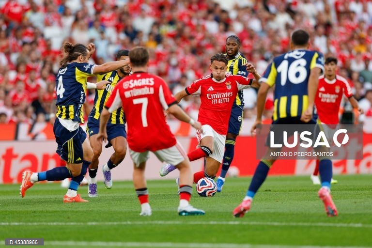 Eusébio CUP - SL Benfica vs Fenerbahce SK
