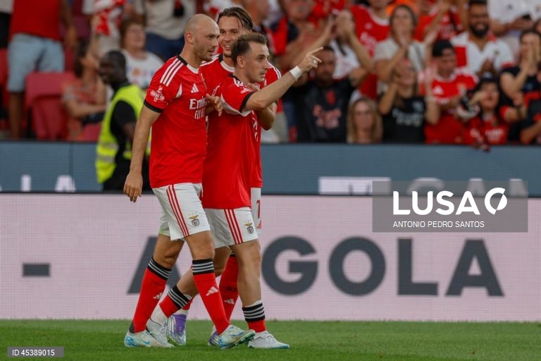 Eusébio CUP - SL Benfica vs Fenerbahce SK