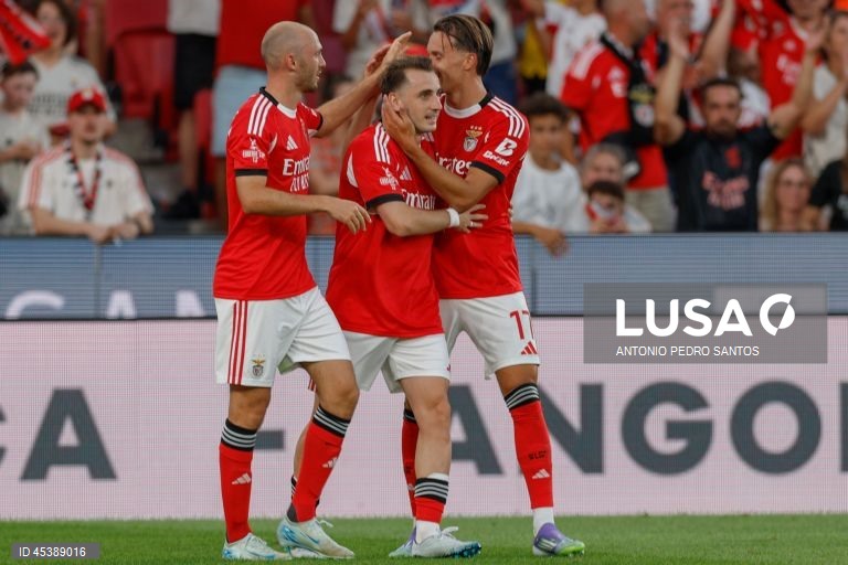Eusébio CUP - SL Benfica vs Fenerbahce SK