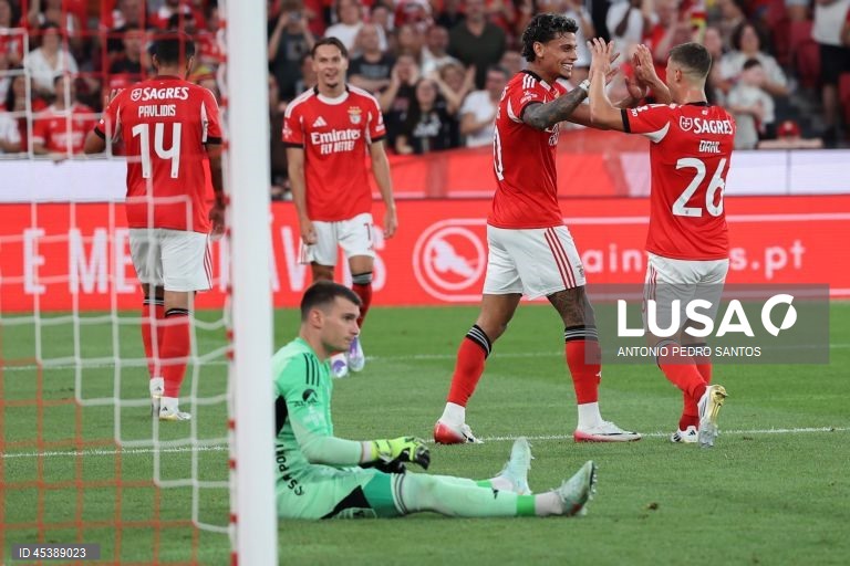 Eusébio CUP - SL Benfica vs Fenerbahce SK