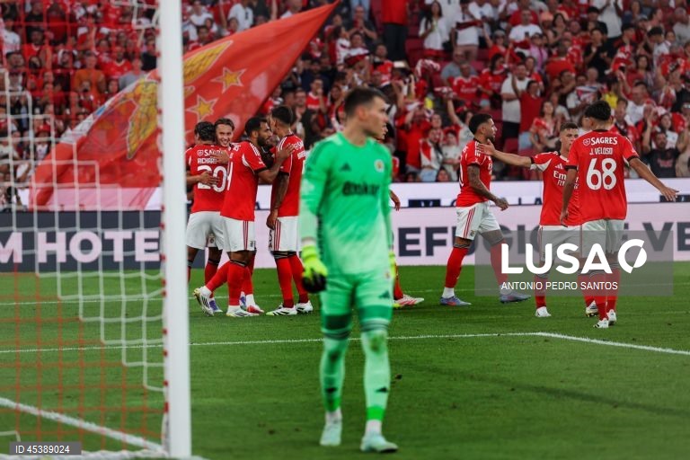 Eusébio CUP - SL Benfica vs Fenerbahce SK