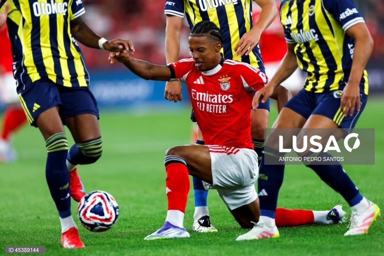 Eusébio CUP - SL Benfica vs Fenerbahce SK