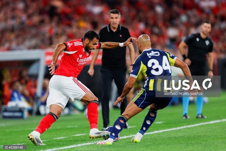 Eusébio CUP - SL Benfica vs Fenerbahce SK