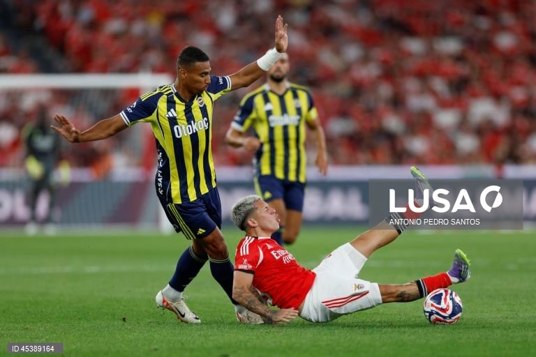 Eusébio CUP - SL Benfica vs Fenerbahce SK