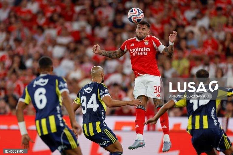 Eusébio CUP - SL Benfica vs Fenerbahce SK
