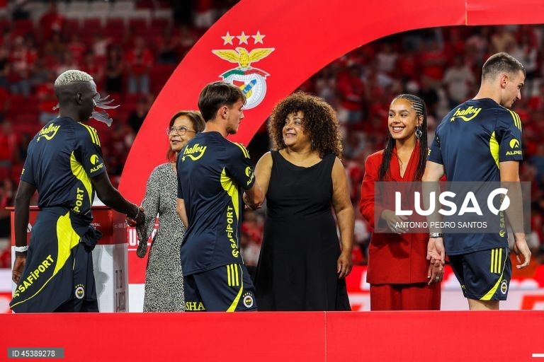 Eusébio CUP - SL Benfica vs Fenerbahce SK