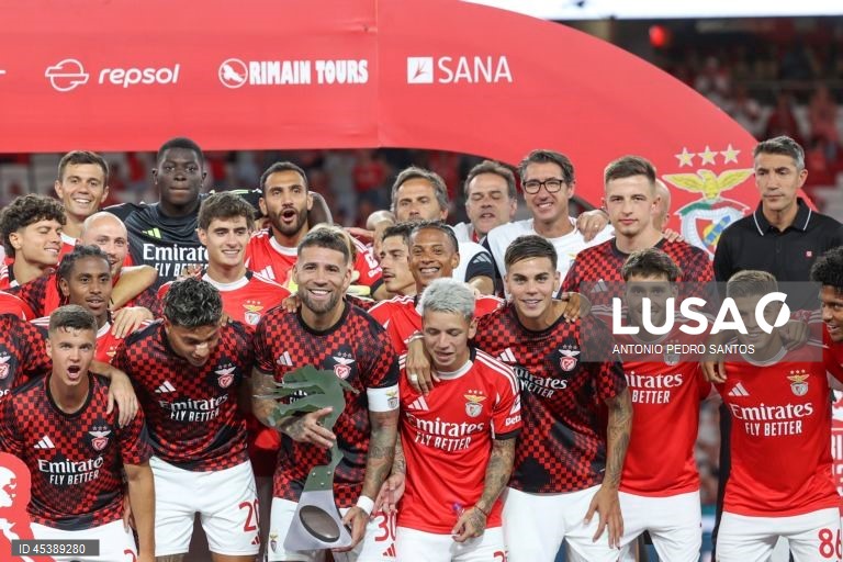 Eusébio CUP - SL Benfica vs Fenerbahce SK