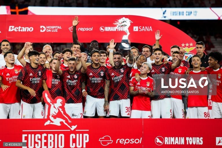 Eusébio CUP - SL Benfica vs Fenerbahce SK