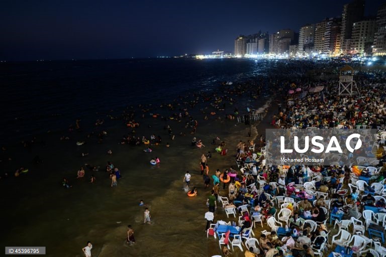 Egito: Alexandria tenta atenuar os riscos das alterações climáticas