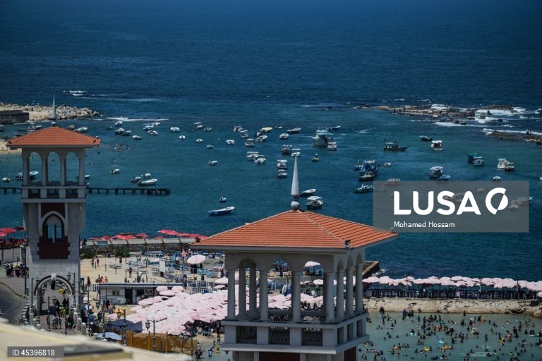 Egito: Alexandria tenta atenuar os riscos das alterações climáticas