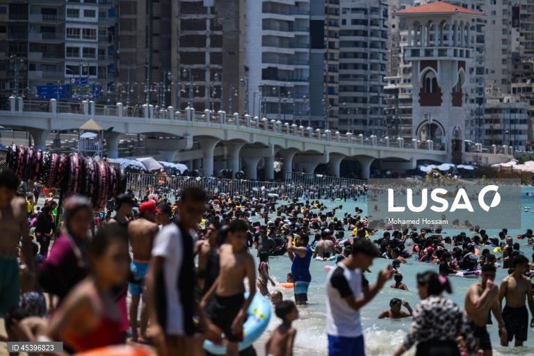 Egito: Alexandria tenta atenuar os riscos das alterações climáticas