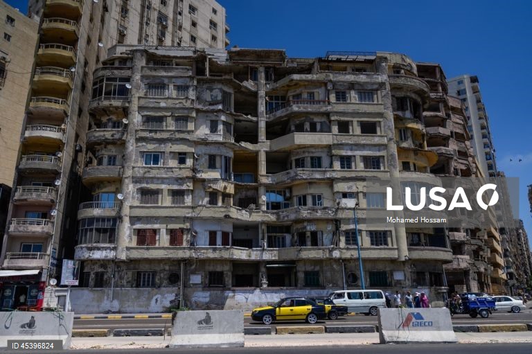 Egito: Alexandria tenta atenuar os riscos das alterações climáticas