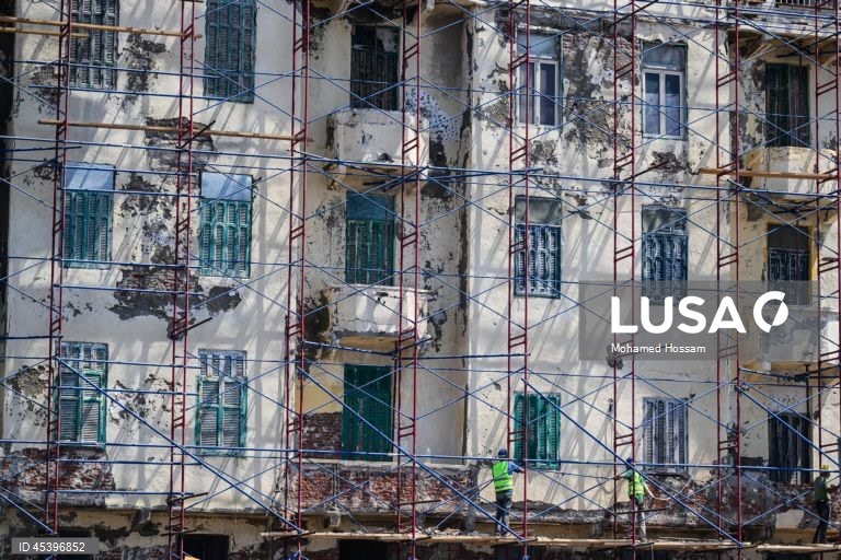 Egito: Alexandria tenta atenuar os riscos das alterações climáticas