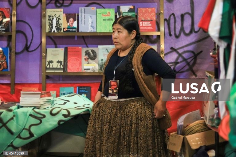 Bolívia: Feira Internacional do Livro em La Paz