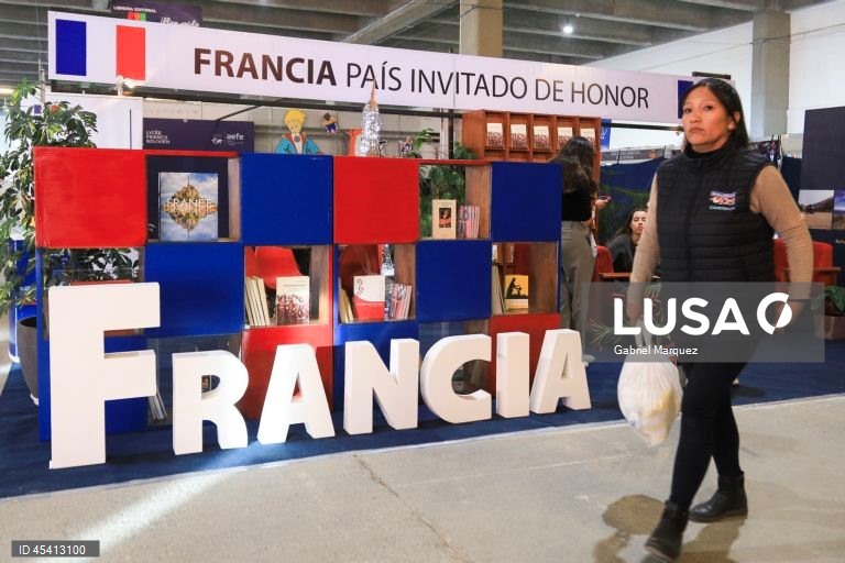 Bolívia: Feira Internacional do Livro em La Paz