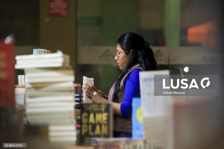 Bolívia: Feira Internacional do Livro em La Paz