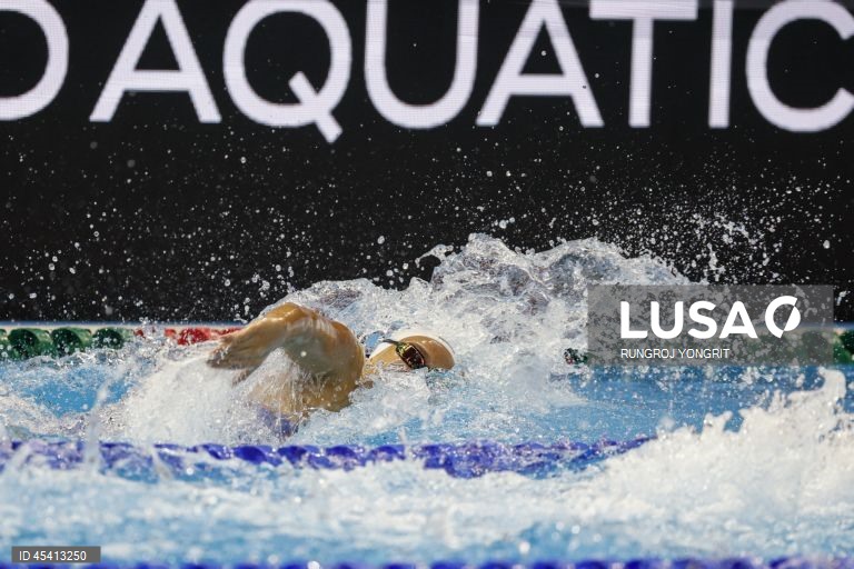 Singapura: 18º dia dos Mundiais de Desportos Aquáticos