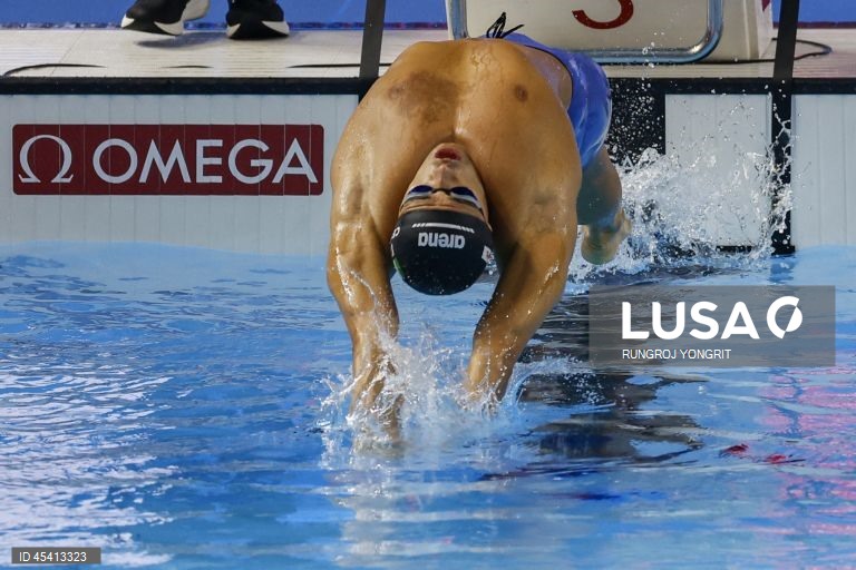 Singapura: 18º dia dos Mundiais de Desportos Aquáticos