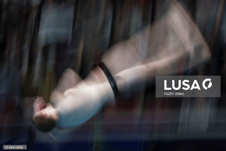 Singapura: 18º dia dos Mundiais de Desportos Aquáticos