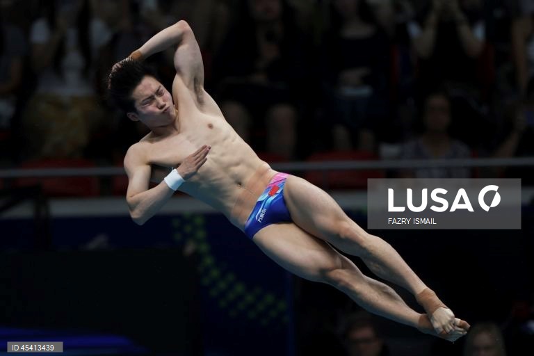 Singapura: 18º dia dos Mundiais de Desportos Aquáticos