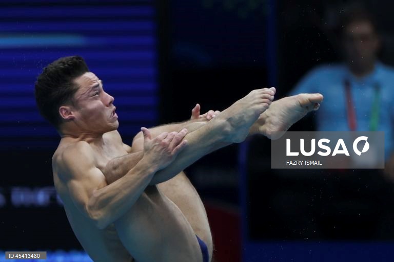 Singapura: 18º dia dos Mundiais de Desportos Aquáticos