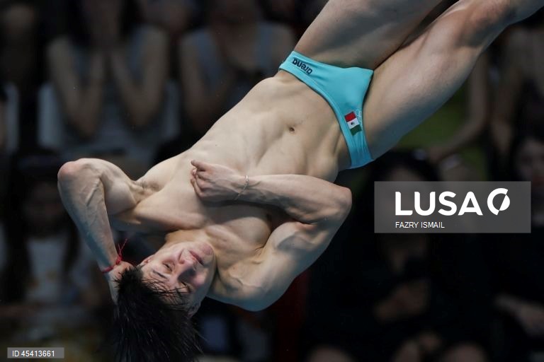 Singapura: 18º dia dos Mundiais de Desportos Aquáticos