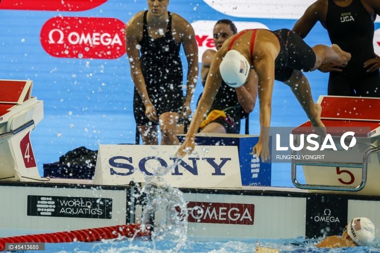 Singapura: 18º dia dos Mundiais de Desportos Aquáticos