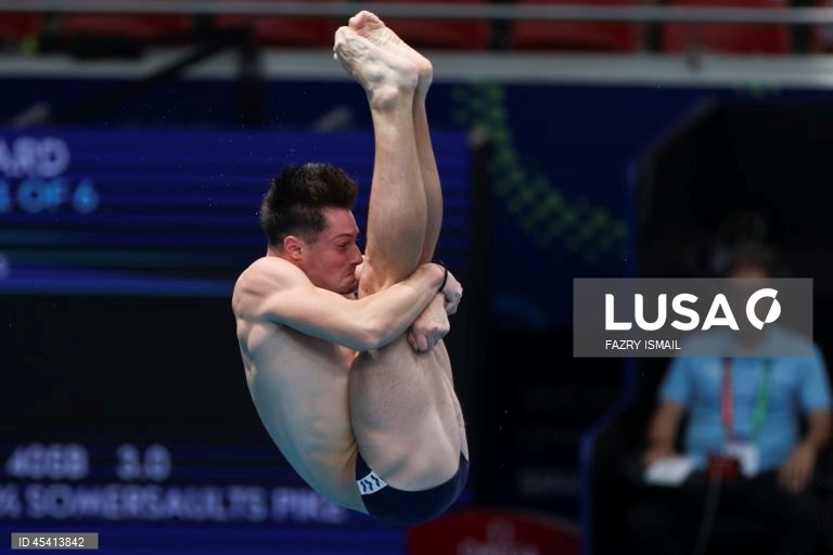 Singapura: 18º dia dos Mundiais de Desportos Aquáticos