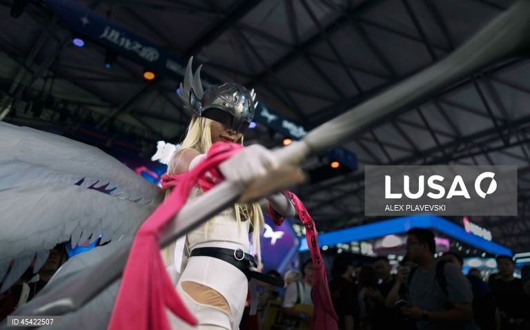 Xangai: Exposição de digital ChinaJoy 2025