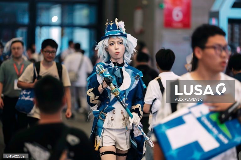 Xangai: Exposição de digital ChinaJoy 2025