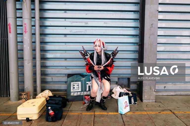 Xangai: Exposição de digital ChinaJoy 2025