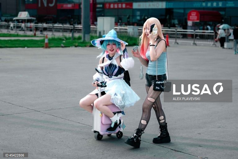 Xangai: Exposição de digital ChinaJoy 2025